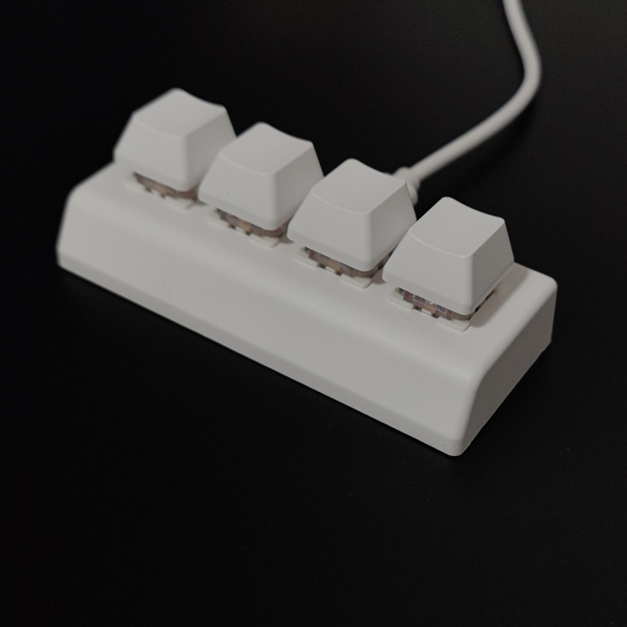 White new-Green Shaft