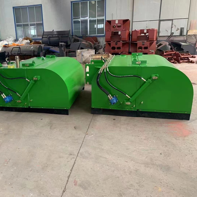 50铲车改装大型扫地机30装载机安装扫路机叉车2米清扫器淋水喷雾