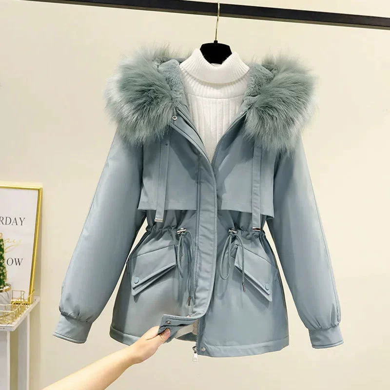 Демисезонная короткая модная пуховик, корейский стиль, Oversize, увеличенная толщина, для подростков