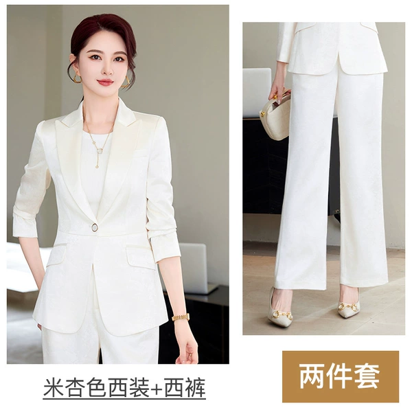 Apricot classic suit jacket, trousers, 2540meter