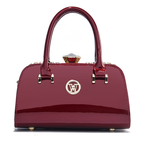 Niche women's bag simple mini pink square bag  new style foreign style small bag hand-held diagonal bag trendy