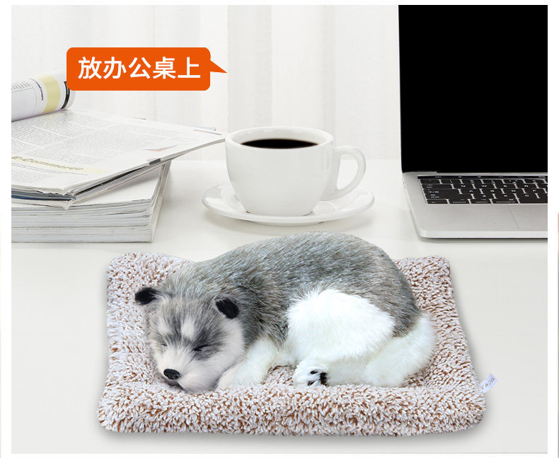 Car decoration item: activated carbon artificial dog, car formaldehyde remover, pet figurine, bamboo charcoal bag, essential car accessories for new cars