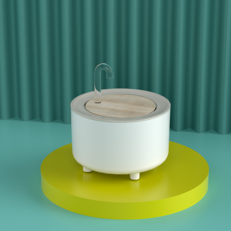 ペット給水器、猫用ウォーターディスペンサー、循環ろ過猫用ウォーターディスペンサー、ペット用流動水スマート給水器|undefined