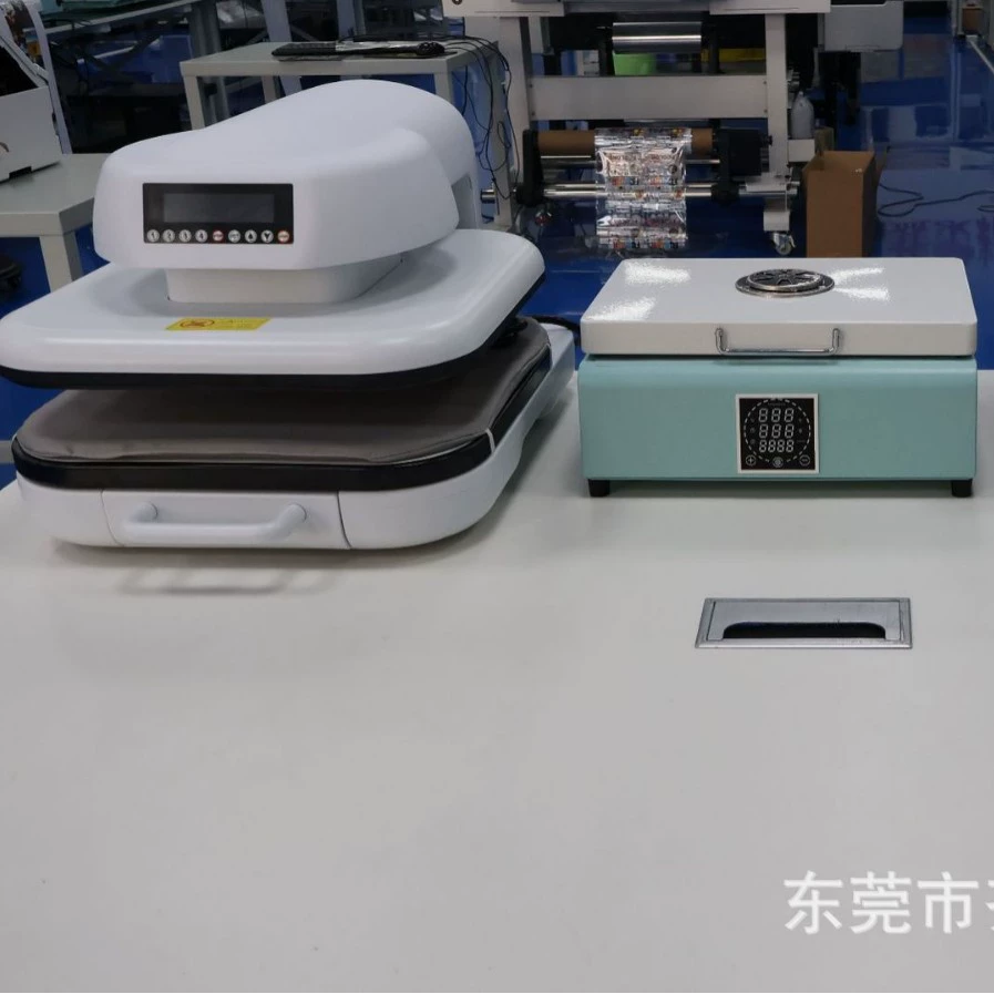 Маленькая плоская печь A4DTFOVEN, электрическая пресс-машина 38 см, легко тиснит узоры, плоская печь DTF