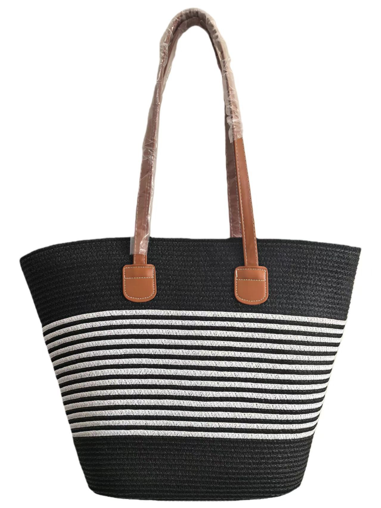 Black and white thin strips