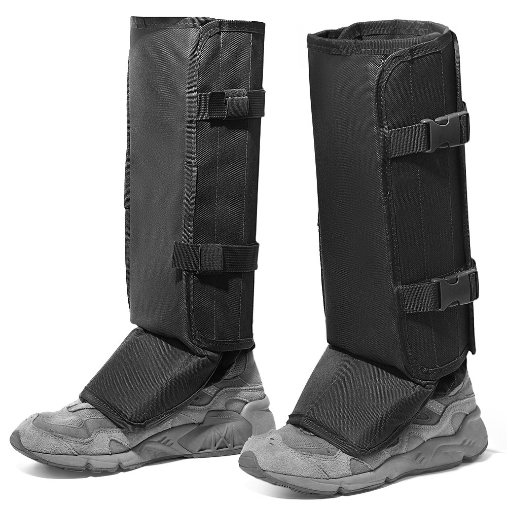 Outdoor anti-stab leg guards, protective leg sleeves, anti-stab protection for hunting, anti-bite protective covers