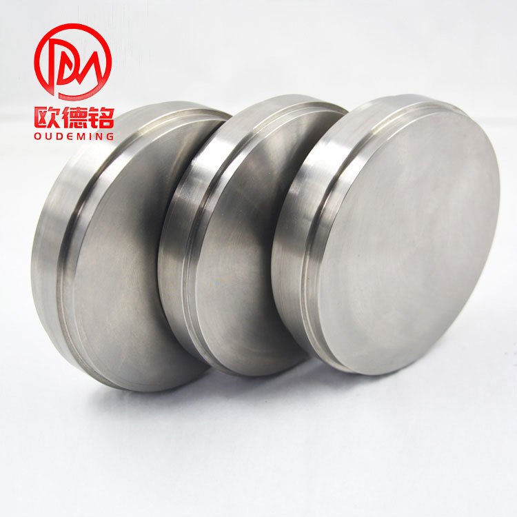 宝鸡源头厂家现货供应TA1 TA2 TC4 钛环钛饼钛翻边钛法兰带图加工