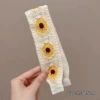 14# yellow sunflower 37.5cm