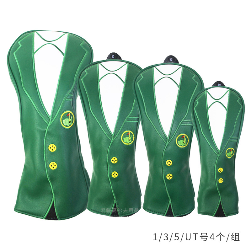 �߶����̼п�ľ����golf��ʦ����ͷ��PU��ˮ1/3/5/UT�Ÿ�����װ