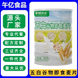 代餐粉;豆浆/豆奶粉;麦片