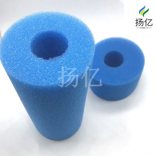 Wholesale Swimming Pool Water Purification Filter Sponge Tube Column Cleaning Filter Sponge Column High Density Sponge Column