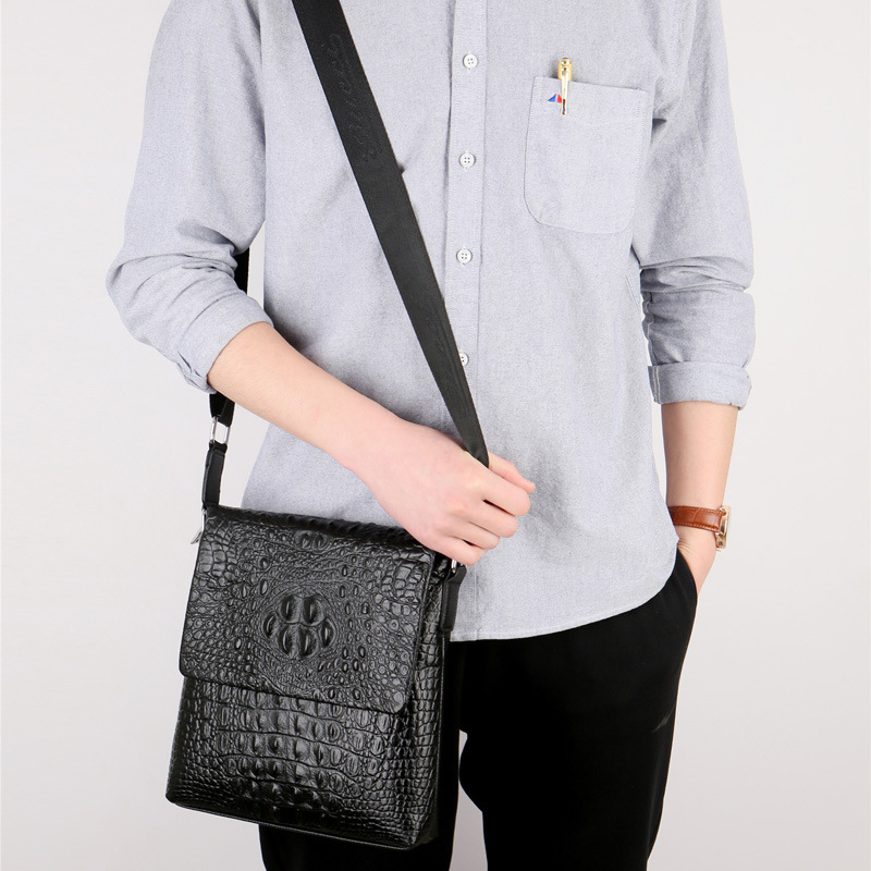 Men's Crossbody Bag Versatile Shoulder B...