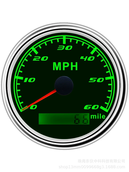 60MPH black disk