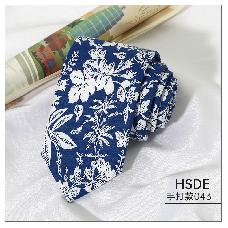 핸드 타이 코튼 타이 0043