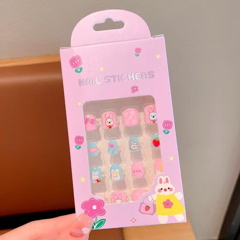 2-D9 딸기 토끼 디자인 마스크팩 24매입/1박스