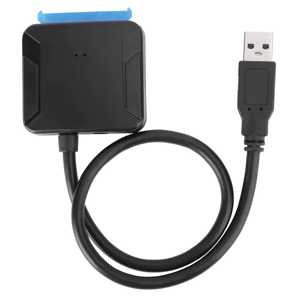 Кросс-бордер приводная линия USB3.0 2.5/3.5-дюймовый механический SSD жесткий диск универсальная вращающаяся линия внешний считывающий SAT