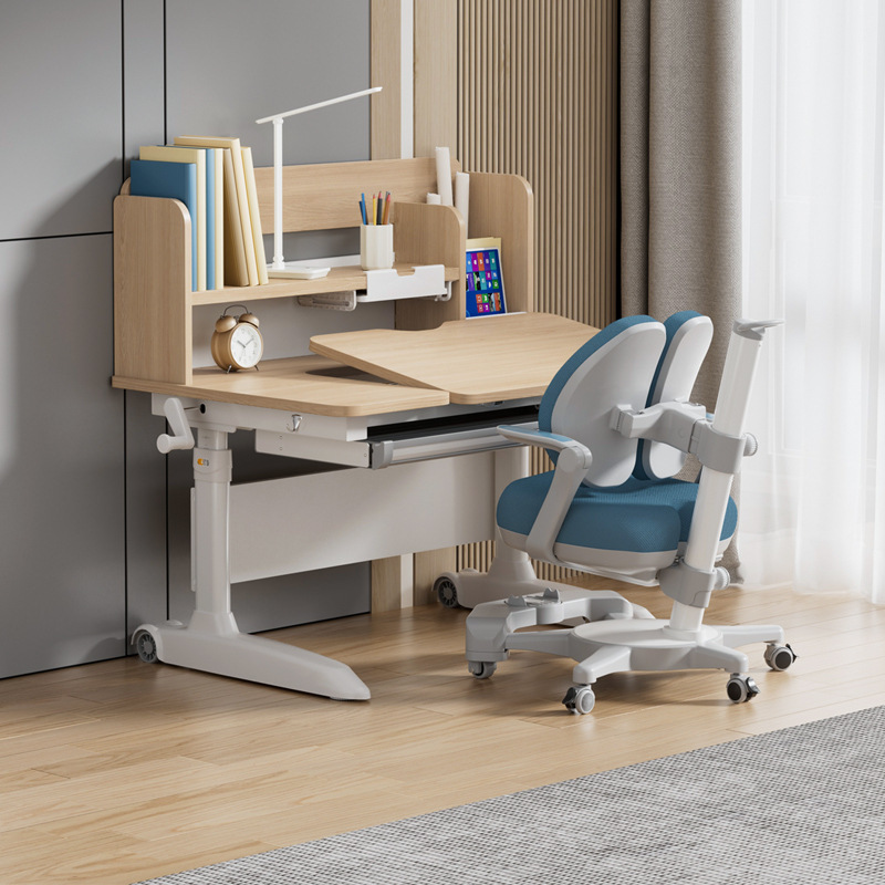 1.0M 도파민 스타일 블루 의자 세트