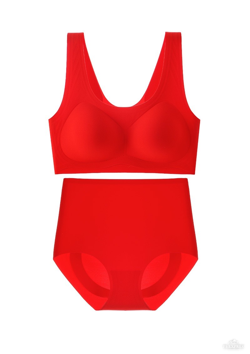 708 빨간 세트 (조끼)