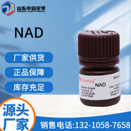 现货供应β-烟酰胺腺嘌呤二核苷酸化学分析试剂科研转递电子 NAD