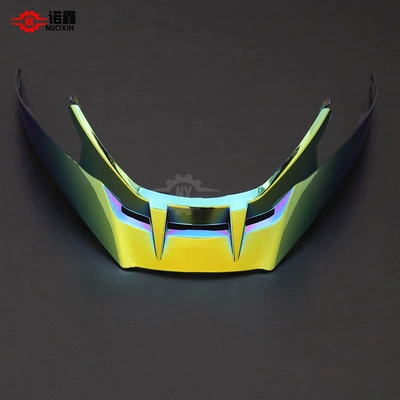 multi-color selection and matching — Dəbilqə (Kaska) aksesuarları - r50s-rear-wing-gold-plated