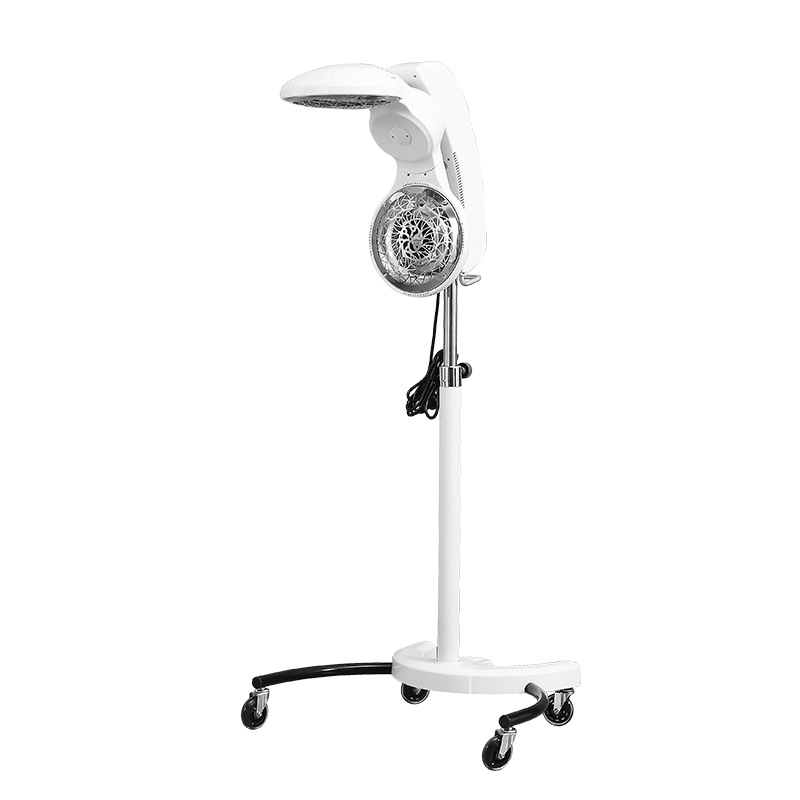 Calentador inteligente de peluquería secador de pelo peluquería computadora aceleración platillo volador salón de peluquería máquina de plancha fría máquina de permeación de pelo