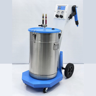 Electrostatic spray gun plastic spraying equipment powder spraying machine electrostatic generating equipment powder spraying machine plastic powder spray gun powder spraying equipment