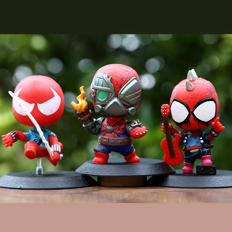 新しいトレンディなアニメーション変異スパイダーハンドオフィスモデルクリエイティブデスクトップケーキデコレーションオーナメントギフト|undefined