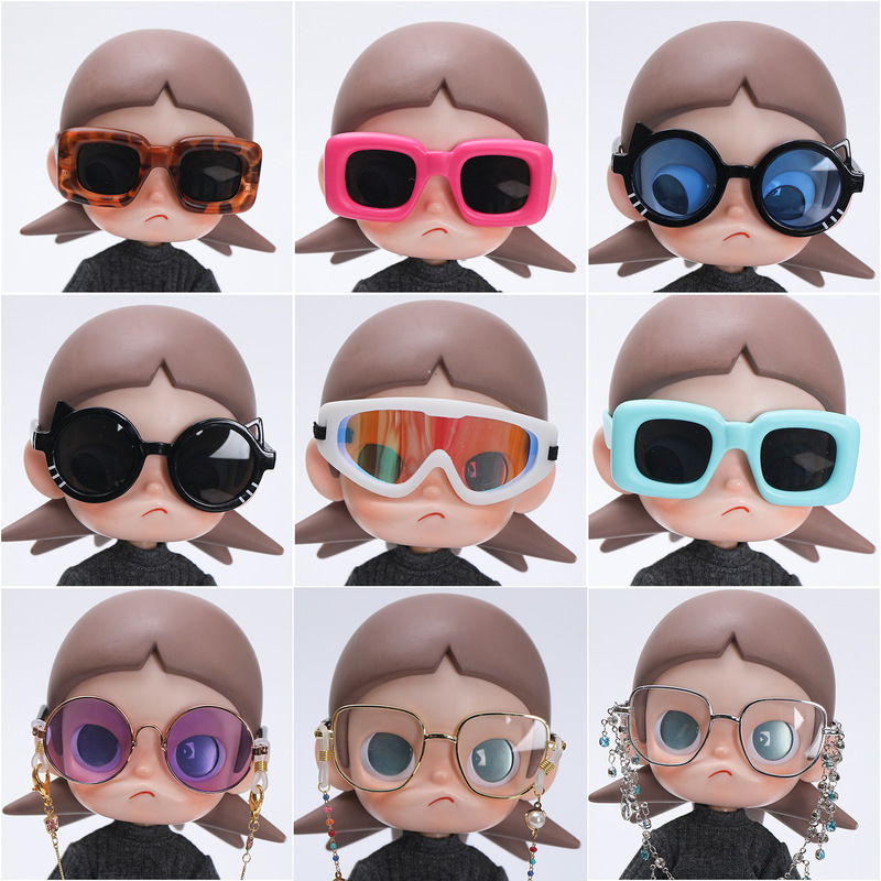 Gazi Sister Doll Clothes 1/8 Scale Movable Doll Clothes Zsiga Gingerbread Man Glasses Necklace Baseball Cap Earphone Accessories Gazi Sister Doll Clothes 1/8 Scale Movable Doll Clothes Zsiga Gingerbread Man Glasses Necklace Baseball Cap Earphone Accessories