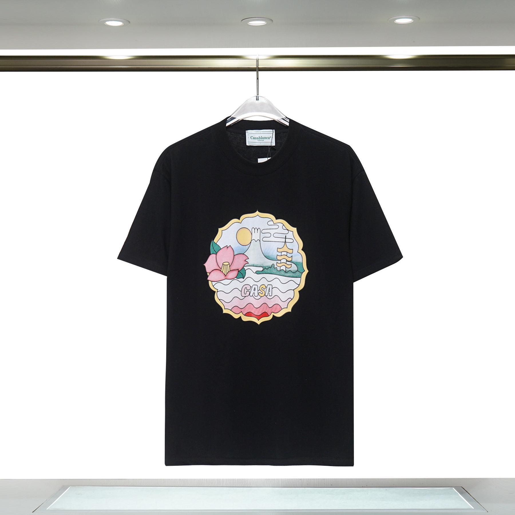 Water Wave Lotus-Black