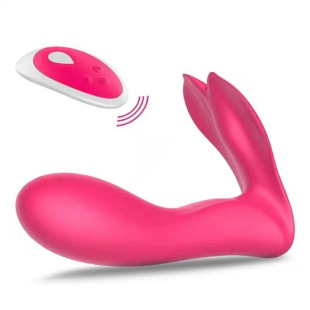 Wear Vibrating Female Masturbator Invisible Wear Vibrating Egg-jumping Tender Rabbit Style Sex Supplies
