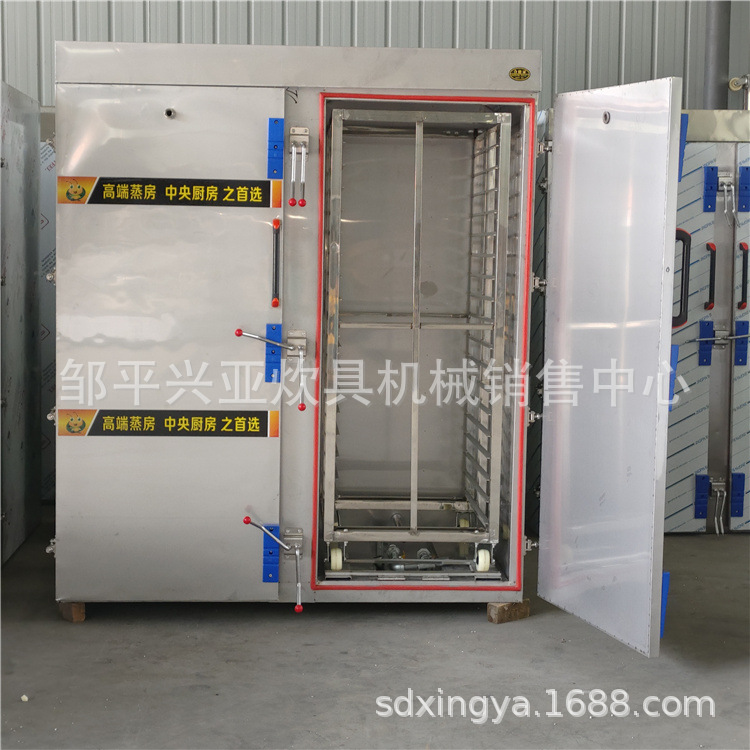 供应不锈钢和面机 馒头房流水线 醒蒸一体馒头蒸房