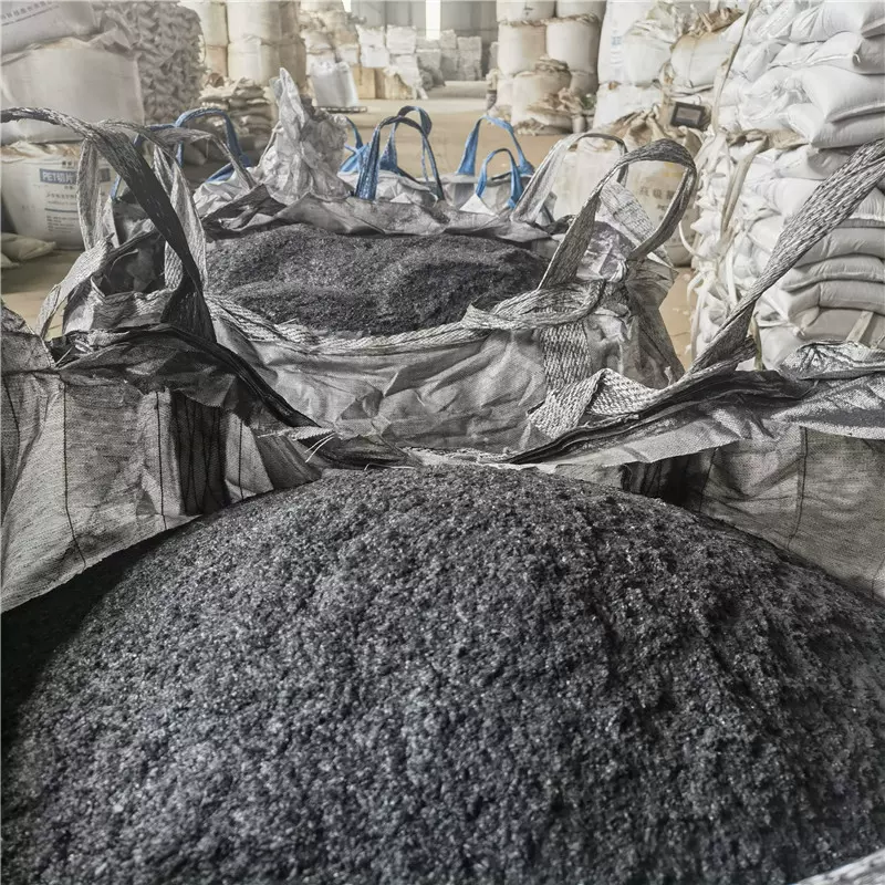 厂家批发铸造冒口用氧化铁皮铁磷过筛料 耐火材料用熟料莫来砂