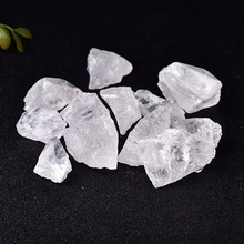 天然白水晶原石大颗粒不规则香薰石扩香原石鱼缸水池装饰石批发
