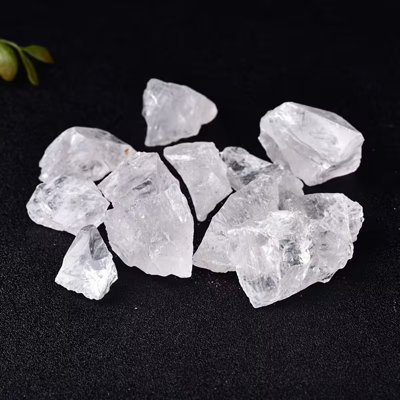 天然白水晶原石大颗粒不规则香薰石扩香原石鱼缸水池装饰石批发