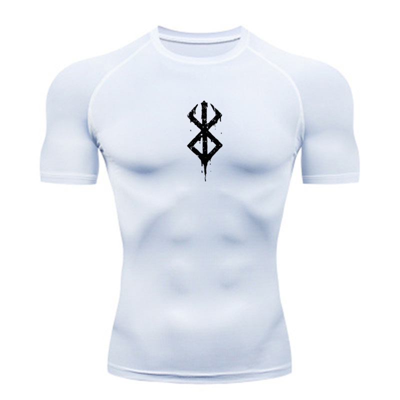 2026 Cross-Border Hot-Selling Men's Fitness Clothing Batman Slim-Fit T-Shirt Quick-Dry High-Elastic Sports Shirt Wholesale 2026 Cross-Border Hot-Selling Men's Fitness Clothing Batman Slim-Fit T-Shirt Quick-Dry High-Elastic Sports Shirt Wholesale