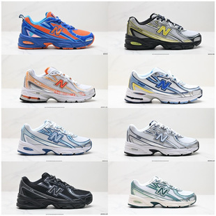 Putian Export New Balance Trendy Men's and Women's Sports Shoes Nb740 Running Shoes Breathable Shoes Retro Trendy Shoes Sports Shoes