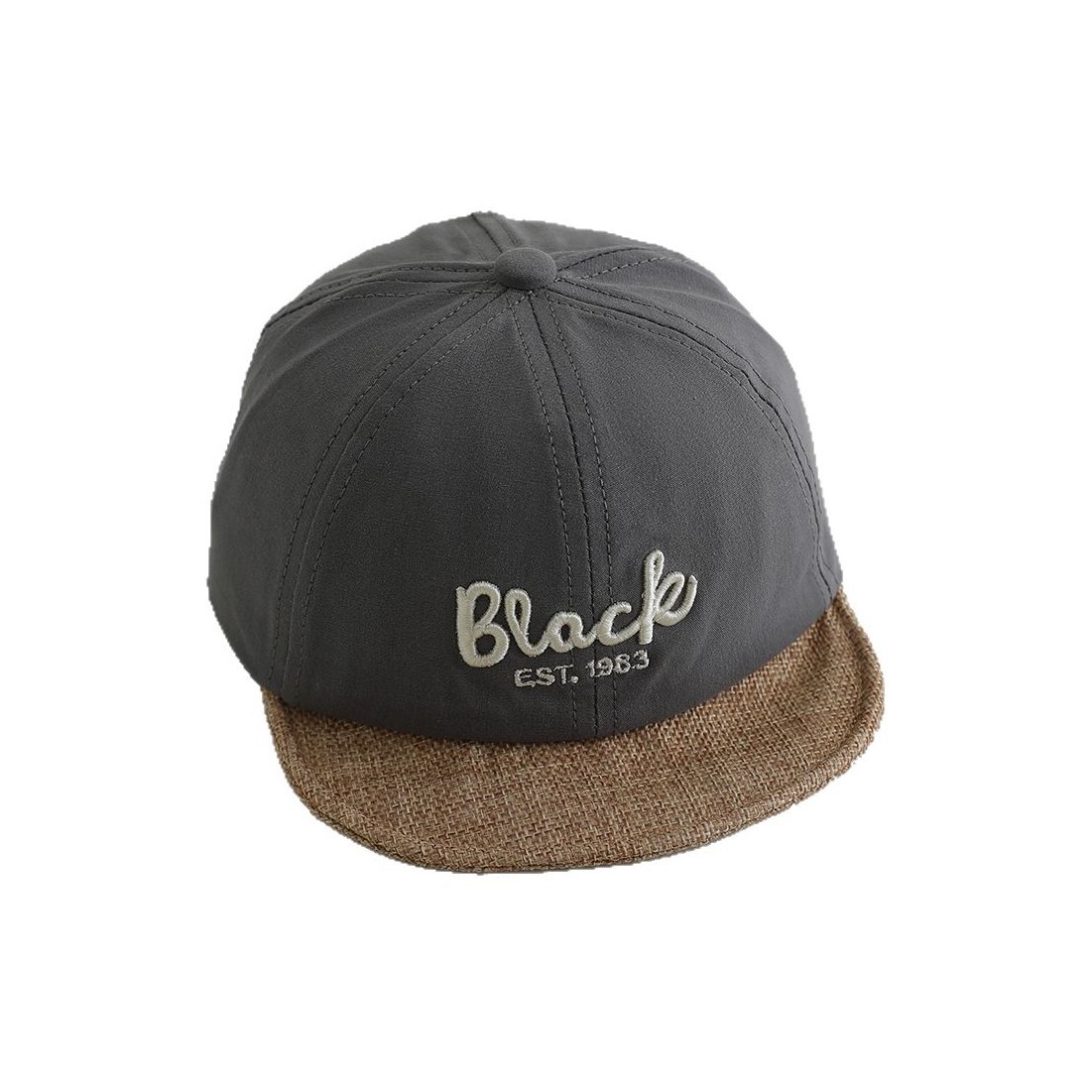 Sombrero de hip-hop para niños primavera y otoño sombrero de sombrero solar para niñas niños de baile callejero moda sombrero de bebé verano