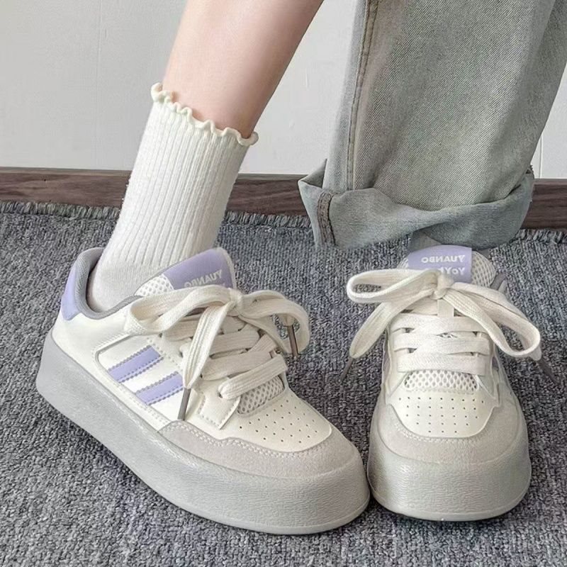 2025 Spring/Summer New Model Student Lightweight Non-Slip Versatile Sneakers Campus Style High-Value German Training_voghion.com