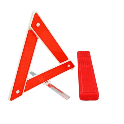 Car Annual Inspection Reflective Warning Warning sign - white-edge-reflective-2-set