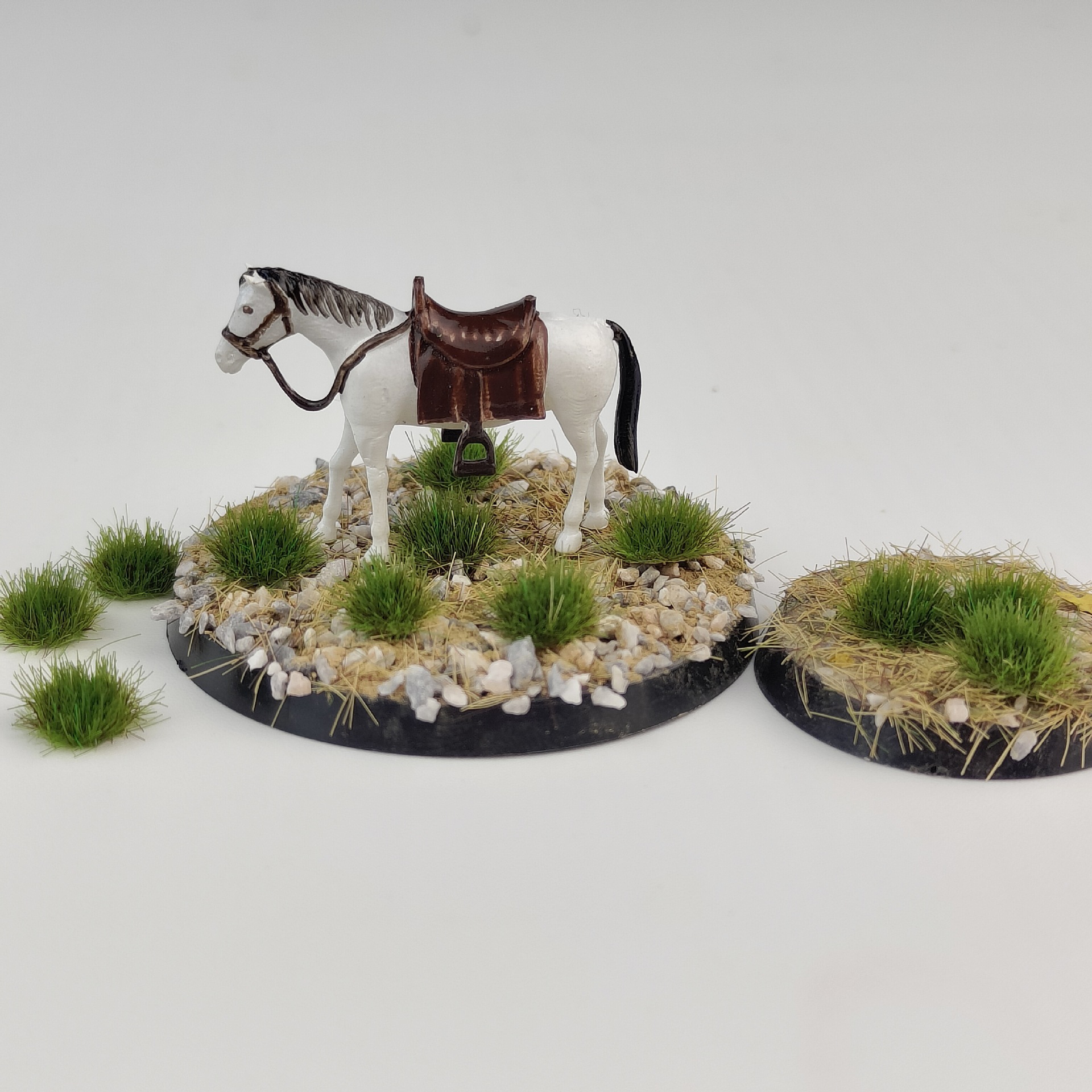 5mm54 palos de hierba estática simulación de palos de hierba arquitectura tren arena escenas militares hechas a mano DIY modelo de hierba en miniatura