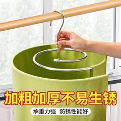 布団乾燥品、家庭用折りたたみ式衣類乾燥ラック、多機能バルコニー、丸型回転吊り下げ乾燥寮のベッドシーツと掛け布団カバー