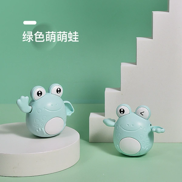 Little frog green