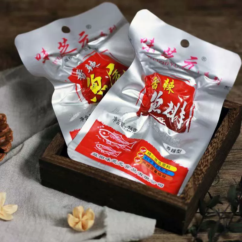 Вкусная рыбная стейк 26 г рыбья хвост 26 г пряная сухая рыба необычный острый снек Хунаньская особенность хрустящий