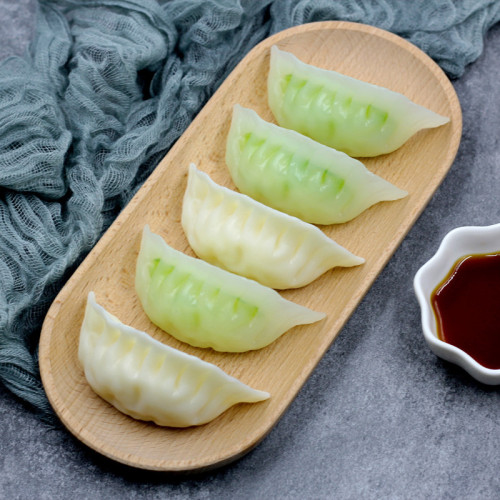 Simulation food large meat dumplings steamed dumplings dumplings model shooting decoration teaching materials props play house food toys