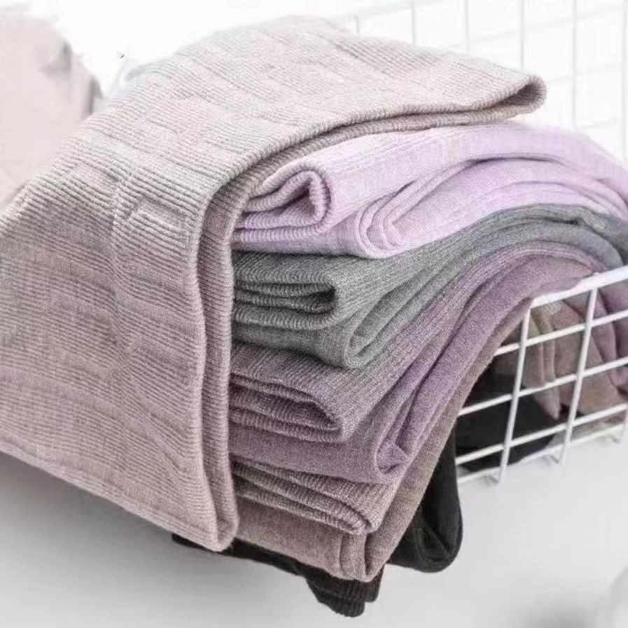 秋冬女款高腰收腹提臀贴身保暖裤高弹力紧身柔软打底裤秋裤亲肤