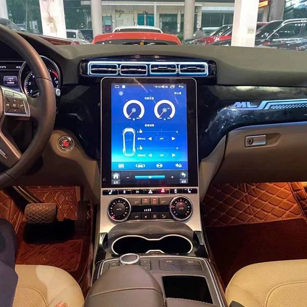 [Подходит для Mercedes ML 2012–2015 гг. — Android мультимедиа с большим экраном, Bluetooth, камера заднего вида, доработка в стиле Maybach]