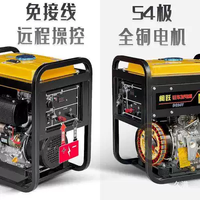 Tractor Gasoline Engine, Avtomobil generatorları