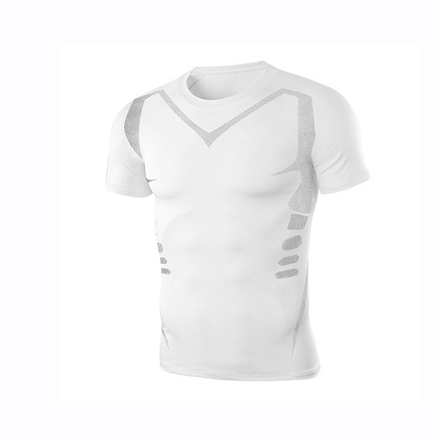 Baloncesto pro traje ajustado chaleco para hombres correr protección deportiva ropa de fitness de secado rápido entrenamiento de alta elasticidad fútbol camiseta de fondo