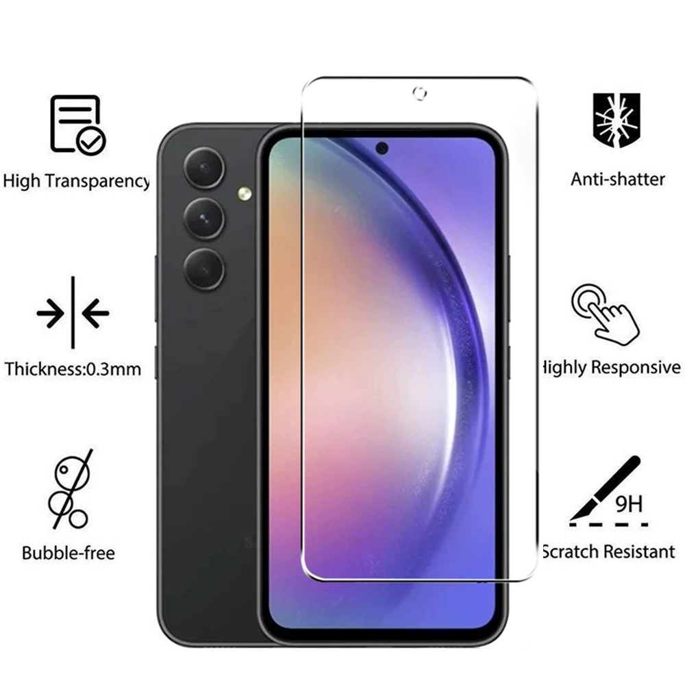 Samsung совместимая защитная накладка на мобильный телефон, A16, A26, A06, 06 штук, A36, A55