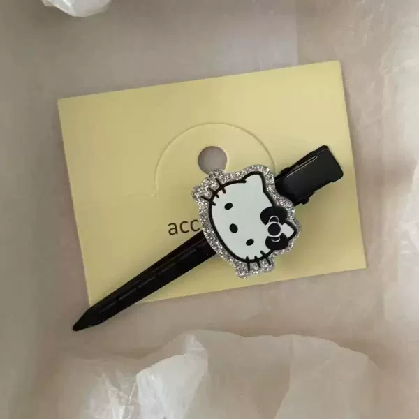 5847 Nine-hole cat positioning clip-black clip cat head